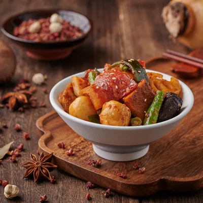 Wholesale Ready to Eat Chinese Dishes Spicy Fragrant Pot Casual Dining Suitable for Takeout Pre Made Dishes