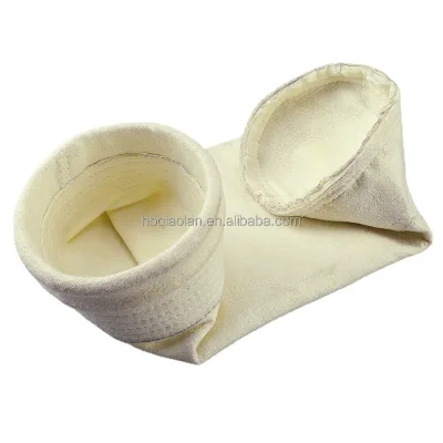 Customizable Industrial Pps and Ptfe Mixture Filter Bag Diameter 160 Length 3m Used in Cement Plant Dust Removal Filter