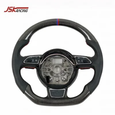 CARBON FIBER STEERING WHEEL for AUDI A3 S3