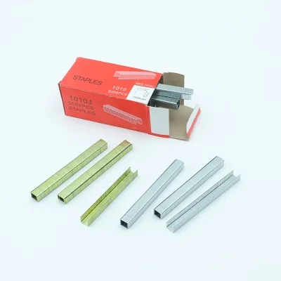 20 Ga Industrial Galvanized Wire China OEM Staples for Furniture 1010J 1013J Pneumatic Staples Pin