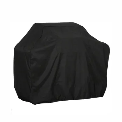 High Quality Hot Sales Barbecue Dust Proof Waterproof Grill Cover Outdoor Heavy Dirty Black Barbecue Cover