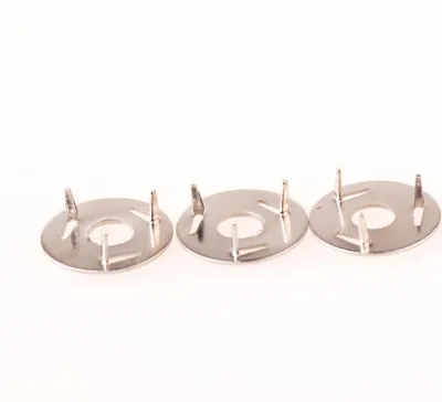 Thumb Tack With 3 Leg or Three Feet Flat Head Push Pin for Cork Board 50PCS