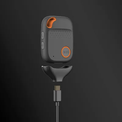 Mobile Phones for Independent and Active Seniors Personal Panic Gps Tracking Device Page Giver