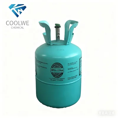 COOLWE High Purity 99 9 Percent Refrigerant Gas R1234ze for Industrial Chiller Data Center Cooling DOT CE REACH Certified