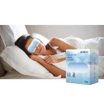 Steam lavender eye mask disposable heating steam eye mask eye health products relieve fatigue