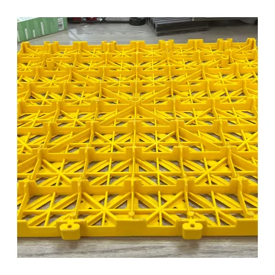 New Model Interlocking Drainage Slip Resistant Pp Garage/Workshop/Warehouse Floor Tiles