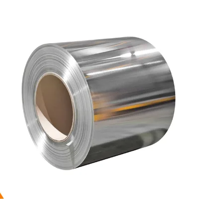 High Quality T2 SPCC Mr Electrolytic Tin Coating Steel Tinplate ETP Coil