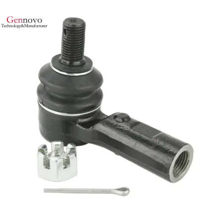 Gennovo OEM New Tie Rod Ends Automotive Spare Parts (Steel + Natural Rubber) for 45046-09800 Hilux Revo GUN125 GUN126 N80 2015-