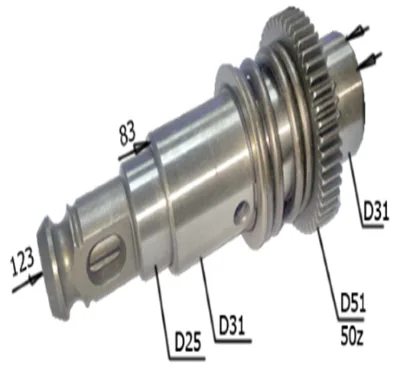 Bosh GBH 2-24 Rotary Hammer Impact Component