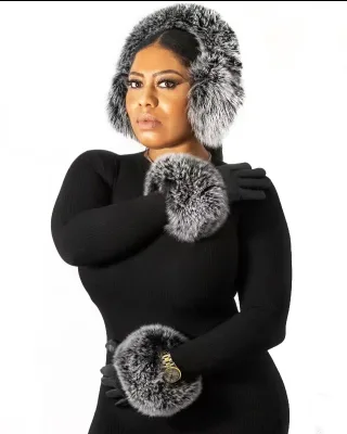 Drop Shipping New Winter Warm Fur Ear Muff Pure Color Ear Muffle Real Fox Fur Earmuff