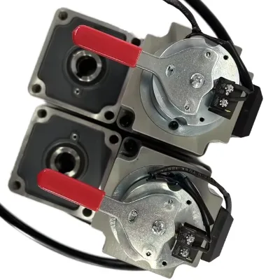 86mm 300W 24V 3000rpm BLDC Brushless DC Motor with Manual Brake Control for Wheelchair