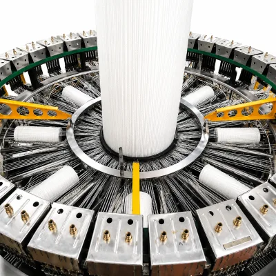 PP Woven Fabric Circular Loom High Speed Circular Weaving Machine for Packaging Bag Manufacturing