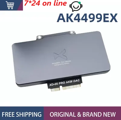XDUOO XD05 Pro AK4499EX DAC Card for XD-05 PRO Headphone Amplifier