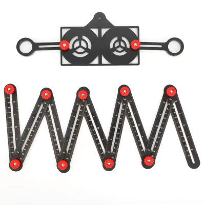 Economical Model Angle Ruler Ruler Multi - Function Angle Ruler /6 Steps Angle Ruler /Measuring Ruler Ruler