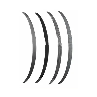 Tesla Model 3 Model Y Carbon Fiber Rear Spoiler Wing Performance Roof Trunk Wing Windshield Deflector EV Exterior Accessories