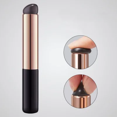Best Selling Multi-function Lipstick Lip Makeup Brush Round Silicone Lip Brush Lipstick Matte Smudge Makeup Lip Brush Tool