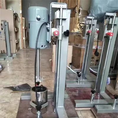 Lab Disperser with Explosion-Proof Certification (ATEX) for Petrochemical Applications