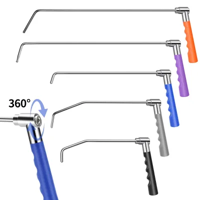 R Professional Hook Ods 360-degree Adjustable Handle Tools Dent Epair for Work Shop