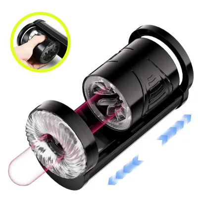 2025 US Portable Manual Masturbator for Men Hot Sex Toy/Dildo Handcup Stoker