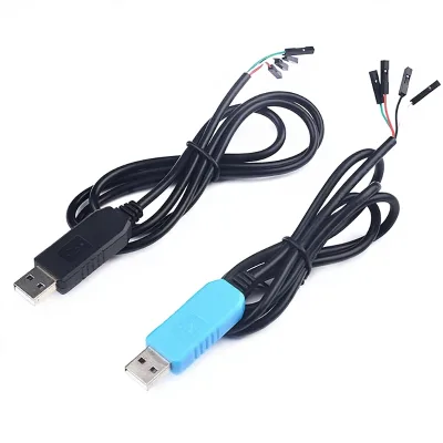 PL2303HX/PL2303TA USB to TTL RS232 Module with Case and Upgrade Board for USB Serial Port