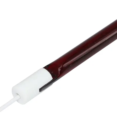 Quartz Glass Ruby Slim Infrared Halogen Oven Heating element Bulb 1300w