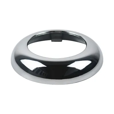 2 Inch Round LED Side Marker Light Chrome Bezel Cover for Clearance Lights Truck Lights Parts