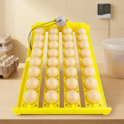 Factory Price Yellow Hatcher Basket Assembly Incubator Accessories Goose Ostrich Bird Chicken Duck Farm Made 32 Eggs