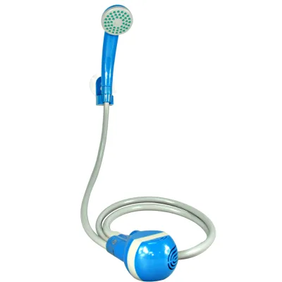 Electric Pump Toilet Bathroom Outdoor Hand Shower Set Portable Camping Handheld Shower