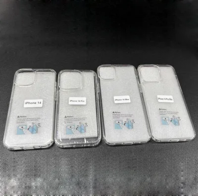 Best Case for Iphone 14 13 12 11 Pro Max Drop-resistant Transparent Phone Case Clear Back Cover Space Mobile Phone 14 Case