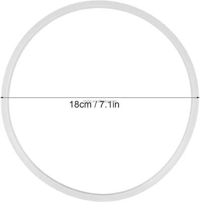 Superior Quality Colored Rings Pressure Cooker Silicone Rubber Seal Ring for Pressure Cooker Part