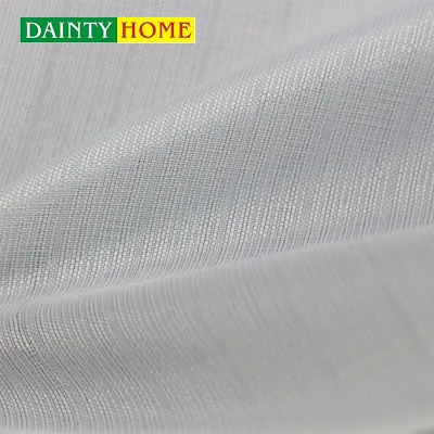 Modern African Style 100% Polyester Sheer Curtain for Living Room Balcony Bedroom