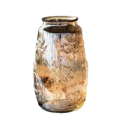 Bud Vase Set of 10-small Vases for Flowers Rectangular Glass Vase