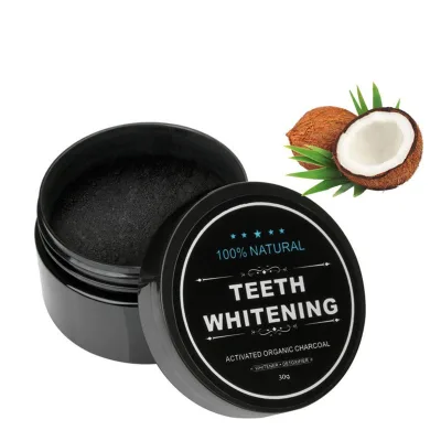 Custom Whitening Tooth Powder Cleansing Tooth Washing Powder Bamboo Charcoal Tooth Cleaning Powder