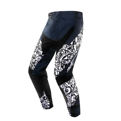 Custom Made MX Pants Off-road Motocross Pants Breathable Men's Cycling Pants With No Fade Sublimated Graphics Comfortable