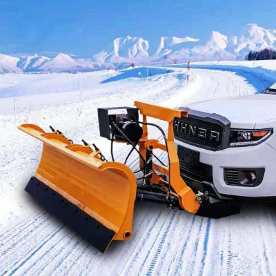 Wholesales Price Car Snow Shovel Truck Use Snow Plow Tractor Snow Plow for Sale