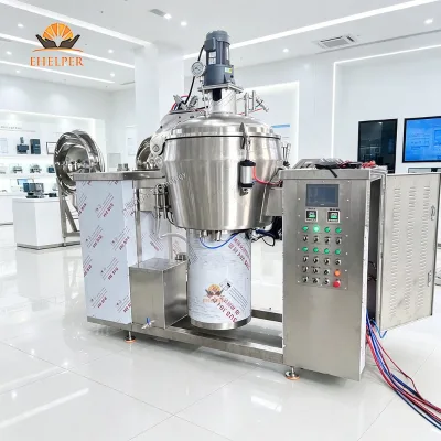 Multi-Functional Vacuum Cheese Replicator | Cheese Cooking & Melting Machine With Stirring Emulsifying Heating Function 50-600L