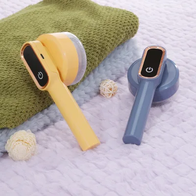 RTS Fabric Shaver Lint Remover Portable Hairball Trimmer with Digital Display