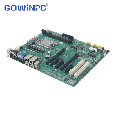 Next-Gen Industrial Motherboard GWADS2 I7-13700K I7-14790F I7-14700K V10 DDR5 RAM Dual GbE 10*COM Support Win10/11
