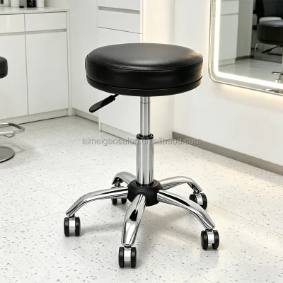 Cutting Hairdressing Cheap Price for Hairstylist Swivel Small Chairs for Salon Chair Adjustable Stool Chair
