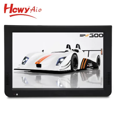 Mini 10Inch Digital Television Support PVR/AVI/MPEG/MKV/MOV Video MP3/WMA Music TV Display