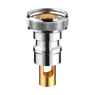 Washing Machine Faucet Automatic Shut-off Valve Anti-detachment Spout Swivel All-copper Modern Minimalist Household Accessories