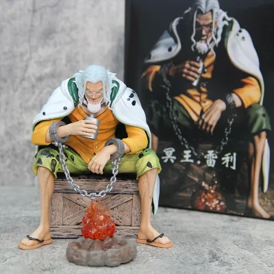 Wholesale 15cm Luffy Zoro Anime Action Figure Cartoon PVC Sitting LED Figure Collectible Model Toys