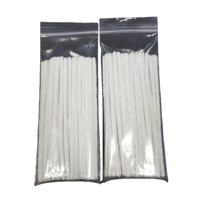 Wholesale 100pcs/Bag 160mm Logo Straight Pipe Brush Custom Made Accessory Tool for Cleaning for Smoking Tobacco Pipes