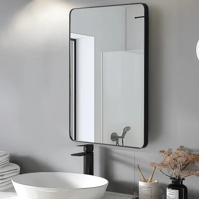 Commercial Anti-Fog Home Decor Mirror Chinese Decorative Living Room Mirror Decor Waterproof Bathroom Wall Mirror
