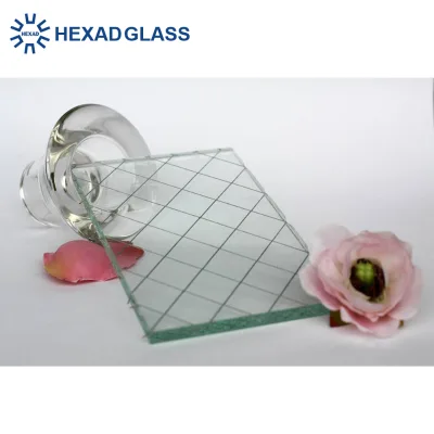 Hexad Customizable Tempered Glass Stained Glass Fire-Resistant Solid Contemporary Design for Instrument Applications