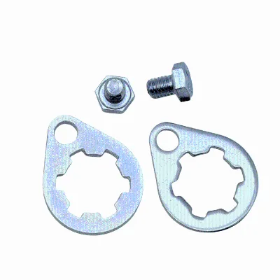 FZ16/RX Motorcycle Engine Small Sprocket Lock Plate with Screws Motorcycle Body System Components