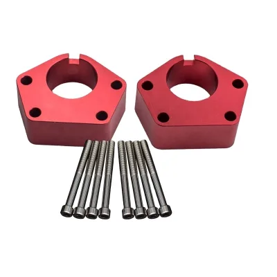 4WD Billet 2.5 Front Lift Ball Joint Spacer Kit for Hilux Surf IFS 1998-2004