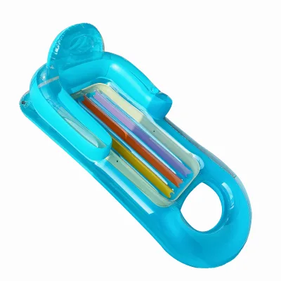 Summer Water Party PVC Inflatable Mat Comfortable Rest and Play Inflatable PVC Water Mat for Summer Parties - Relax and Enjoy