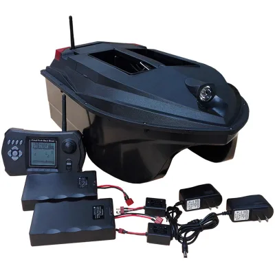Auto Return GPS Sonar Bait Boat Fishing Finder Skywolf TL-380E 433MHZ Echo Sounder Fishing Bait Boat With 12Nests