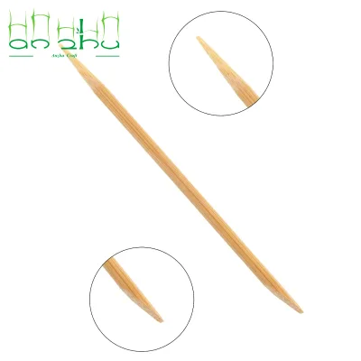 Bamboo Wooden Eco-Friendly Non-Stick Nail Sticks for Professional Manicure